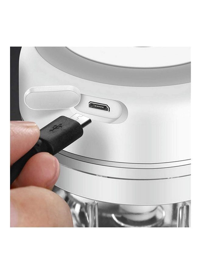 XiuWoo Electric Household Small Meat Grinder Multicolour  - Image 4