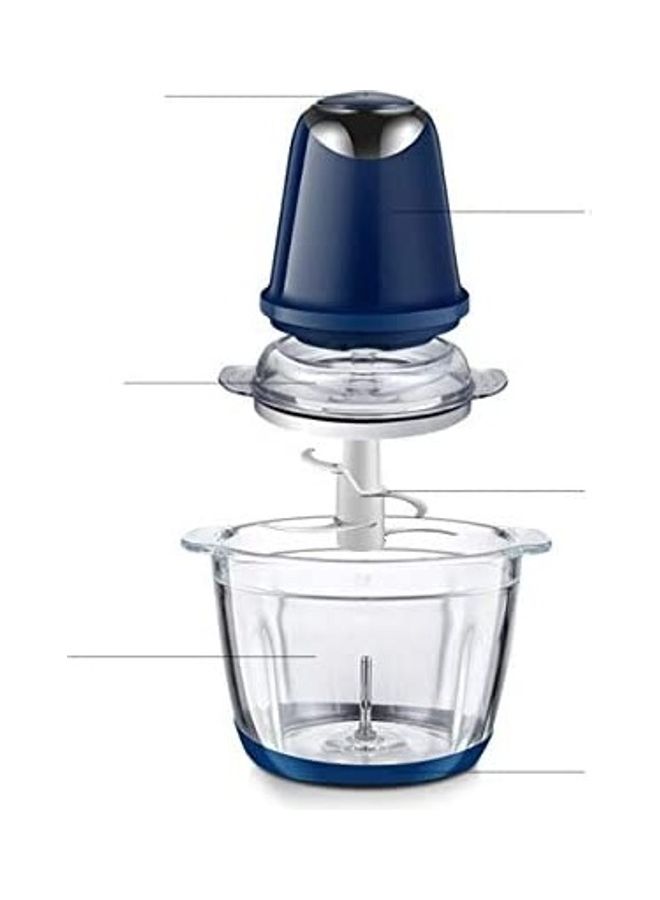 XiuWoo Electric Stainless Steel Meat Grinder Multicolour  - Image 2