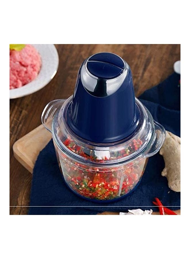 XiuWoo Electric Stainless Steel Meat Grinder Multicolour  - Image 4