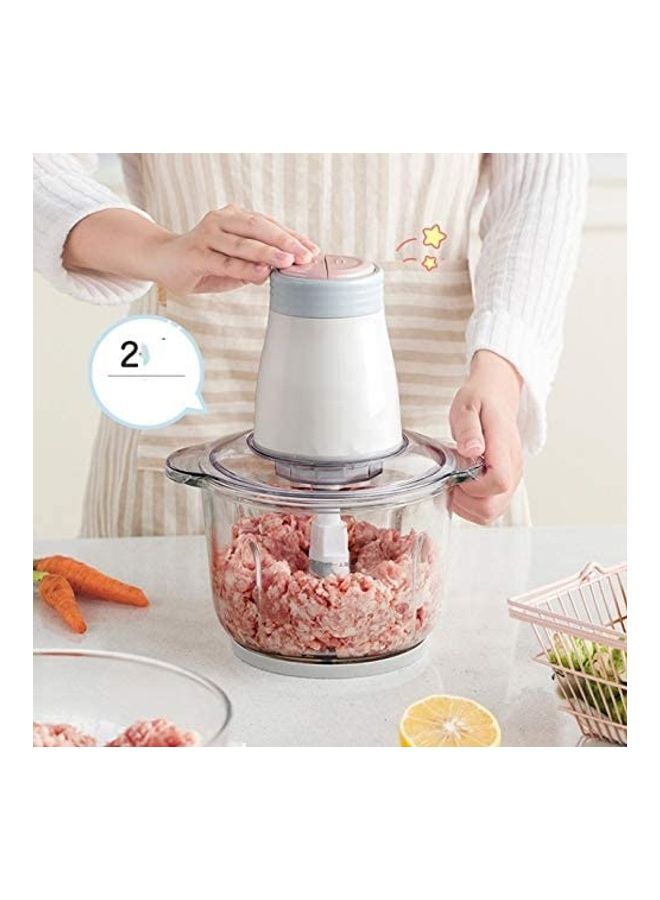 XiuWoo Multifunction Electric Meat Grinder Household Multicolour  - Image 2