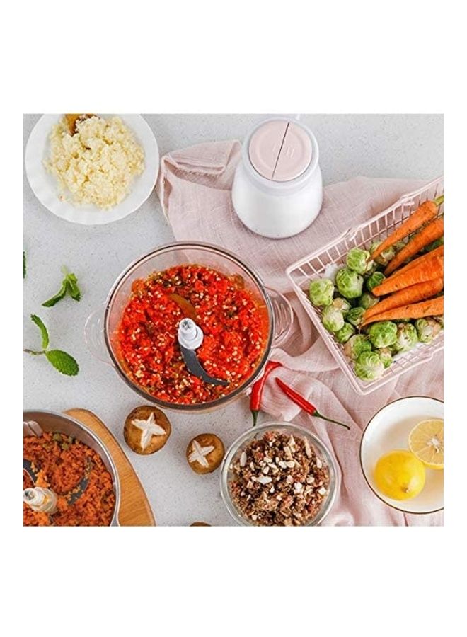 XiuWoo Multifunction Electric Meat Grinder Household Multicolour  - Image 4