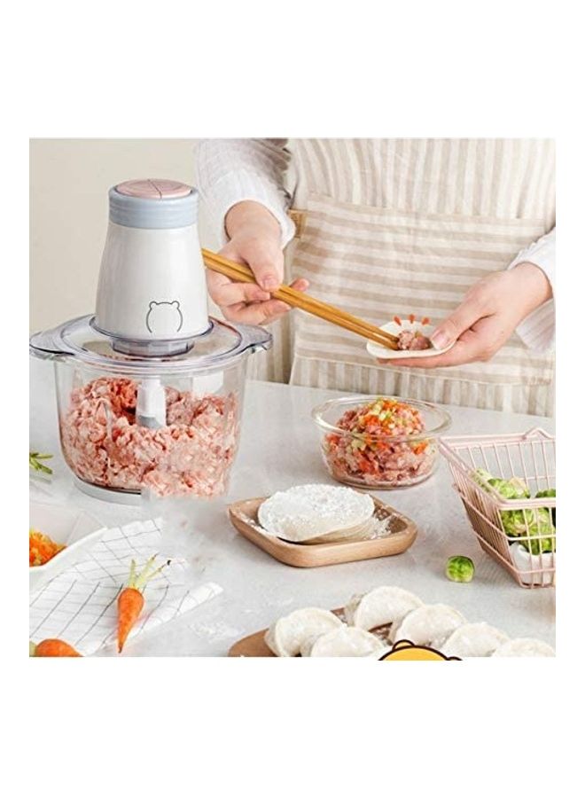 XiuWoo Multifunction Electric Meat Grinder Household Multicolour  - Image 3