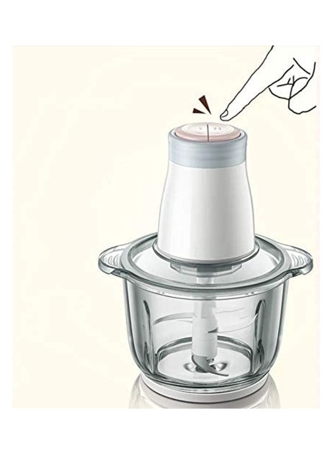 XiuWoo Multifunction Electric Meat Grinder Household Multicolour  - Image 5