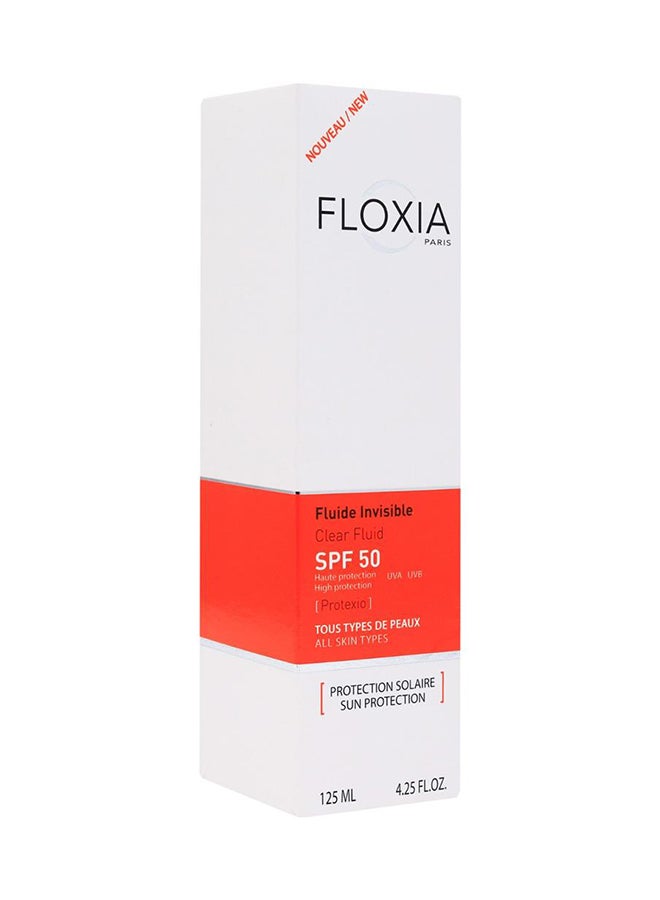 Clear Fluid SPF 50 High Protection For All Skin Types 125 ML 0.15kg - v1621595698/N47561550A_2