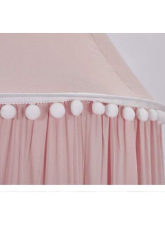 Soft and Breathable Bed Canopy Fabric Pink 50 x 240cm - v1621595899/N47570192A_3