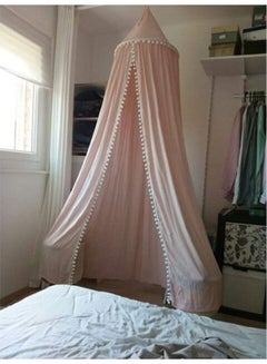 Soft and Breathable Bed Canopy Fabric Pink 50 x 240cm - v1621595899/N47570192A_4