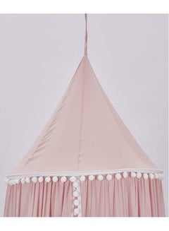 Soft and Breathable Bed Canopy Fabric Pink 50 x 240cm - v1621595899/N47570192A_5