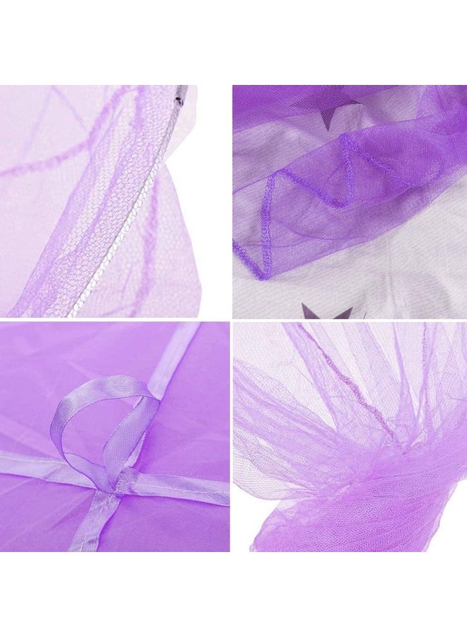 Dome Mosquito Net Polyester Purple 60x280x900cm - v1621595925/N47570088A_3