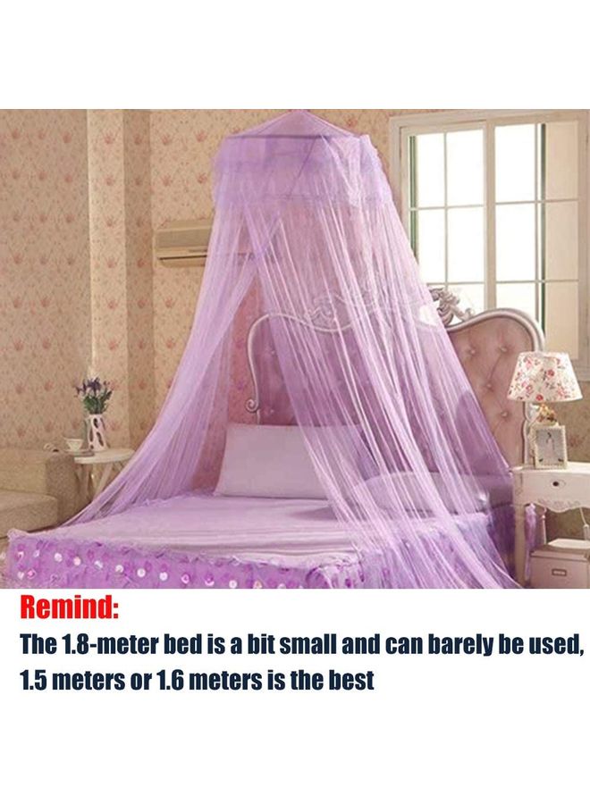 Dome Mosquito Net Polyester Purple 60x280x900cm - v1621595925/N47570088A_4