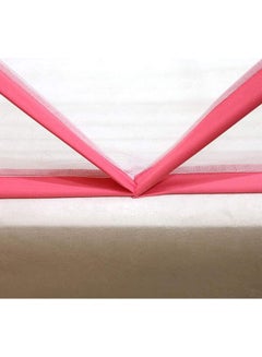 Foldable Portable Mosquito Net Fabric Pink/White 1.9x0.8x0.8meter - v1621595939/N47570055A_4