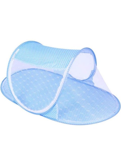 Soft and Portable Baby Mosquito Net Fabric Blue 60 x 54 x 104cm