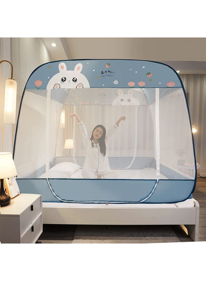 XiuWoo Multipurpose Pop-Up Mosquito Net Fabric Multicolour 120 x 195cm - Image 1