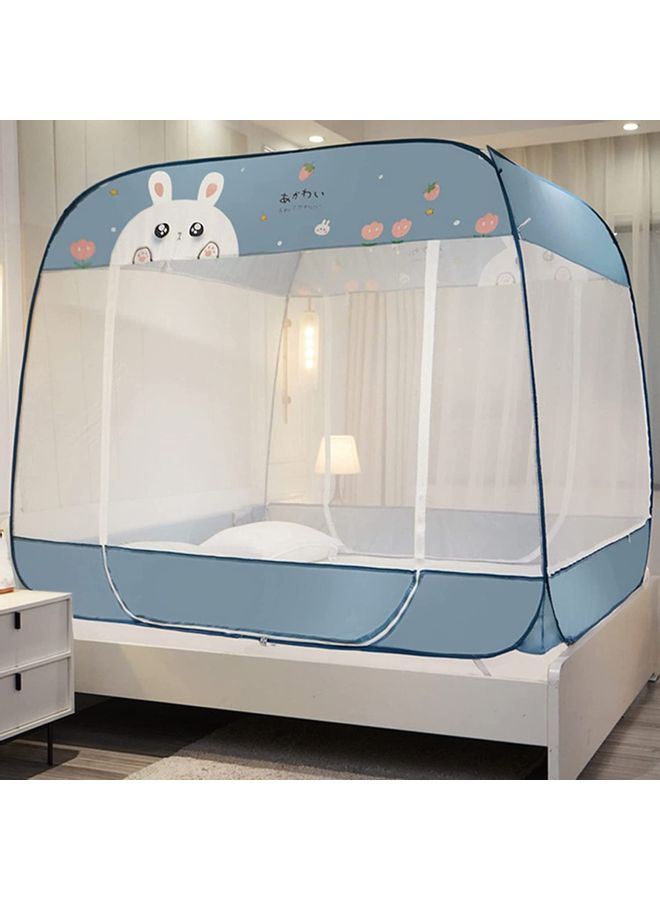 XiuWoo Multipurpose Pop-Up Mosquito Net Fabric Multicolour 120 x 195cm - Image 2