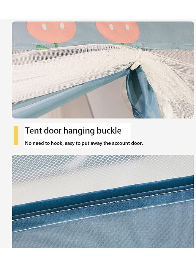 XiuWoo Multipurpose Pop-Up Mosquito Net Fabric Multicolour 120 x 195cm - Image 4