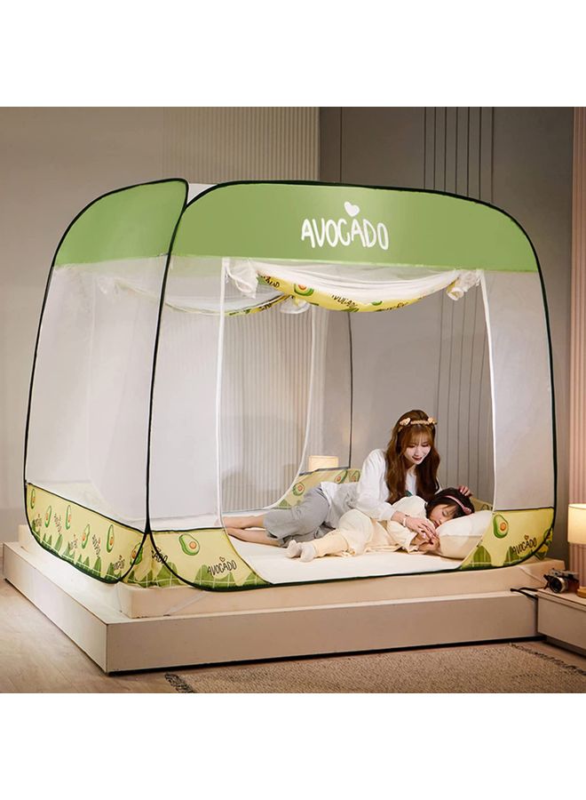 شو وو ناموسية منبثقة متعددة الأغراض نسيج متعدد الألوان 200 x 220سم - Image 1