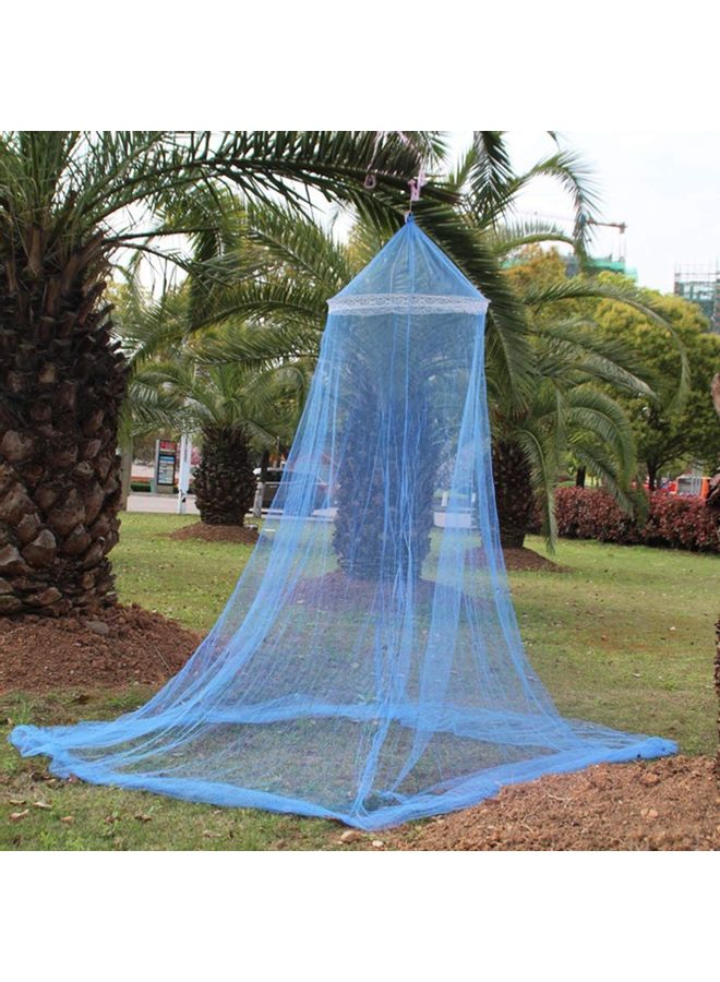 XiuWoo Mosquito Net Canopy Fabric Blue  - Image 1