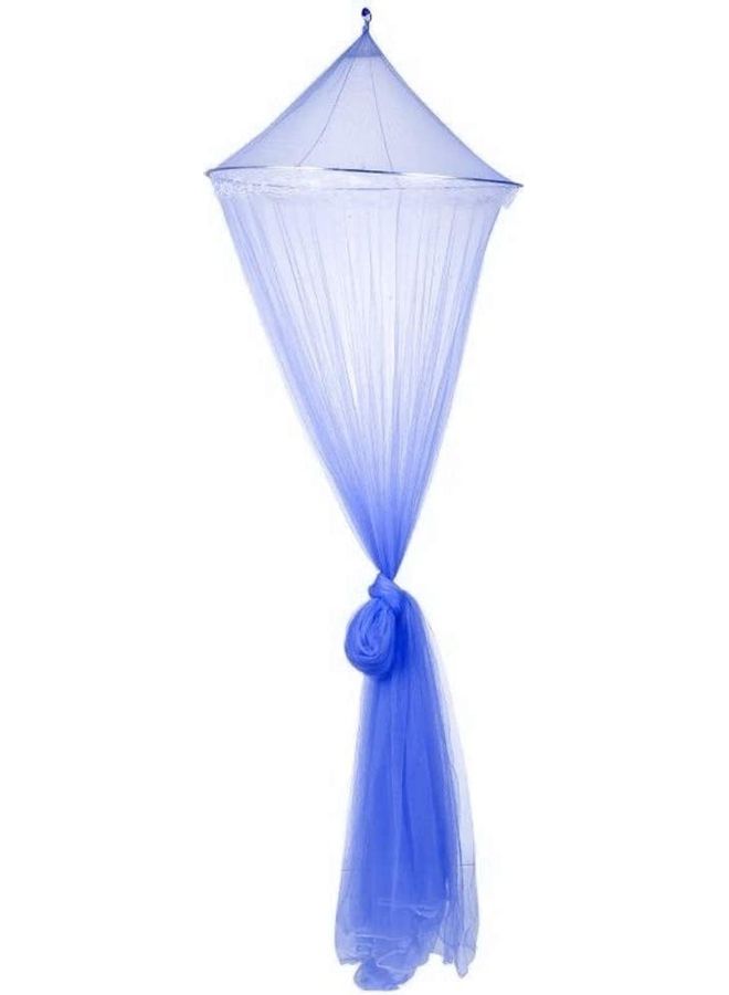XiuWoo Mosquito Net Canopy Fabric Blue  - Image 2