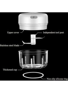 XiuWoo Electric Household Small Meat Grinder Multicolour  - Image 3