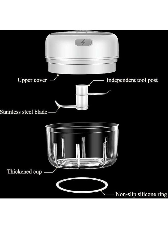 XiuWoo Electric Household Small Meat Grinder Multicolour  - Image 3