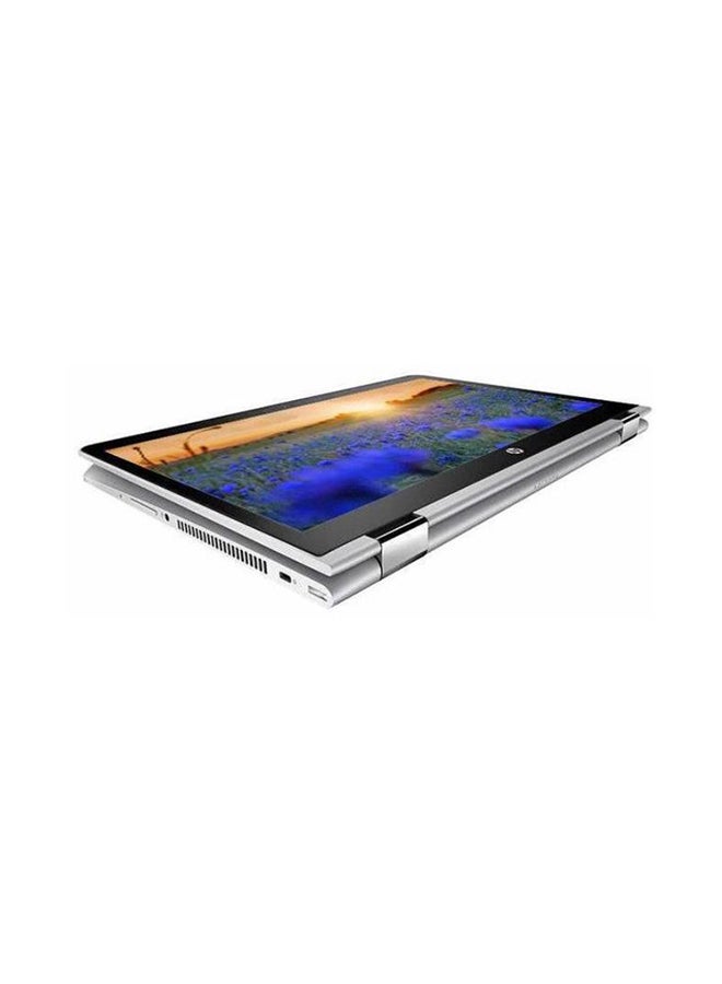 HP - Renewed - Pavilion X360 14BA153CL Laptop With 14-Inch Touchscreen Display, Intel Core i5 Processor/8th Gen/8GB RAM/1TB HDD/Integrated Graphics Silver Silver - Image 1