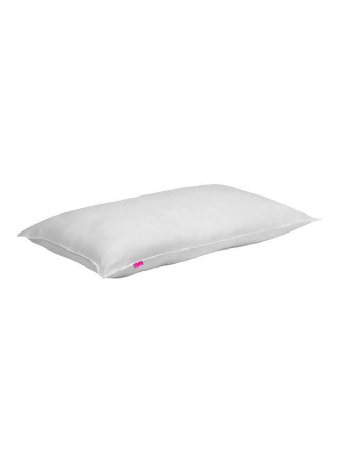 Comfort Fiber Filling Pillow fabric White 120x40cm - Image 1