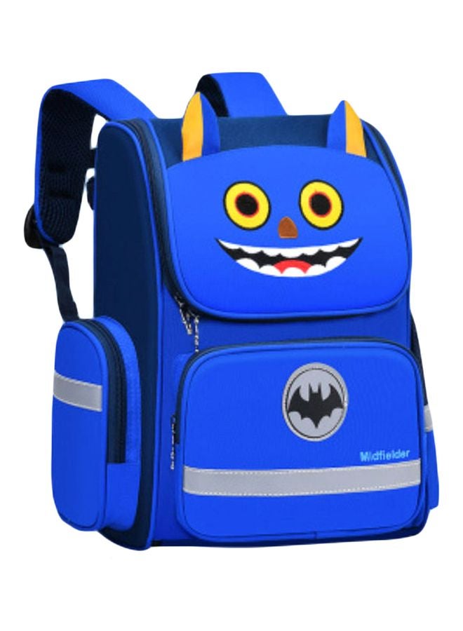 Beauenty Cartoon Printed Backpack Blue/Yellow/White - Image 1