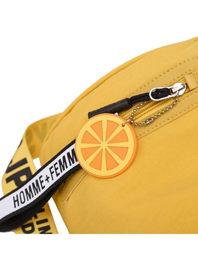 Beauenty - High Quality Casual Backpack Yellow/Black - Image 1