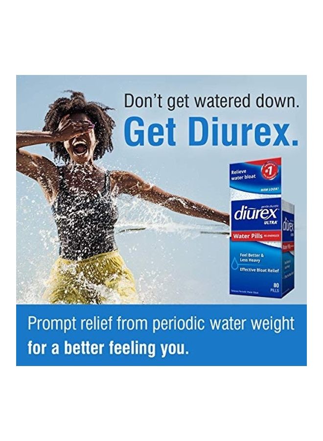 Generic - 80-Pills Diurex Ultra Water-Weight Loss Formula - Image 1