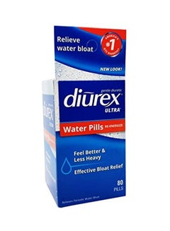 80-Pills Diurex Ultra Water-Weight Loss Formula