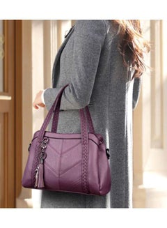Cool Baby Women Leather Handbag  - Image 2