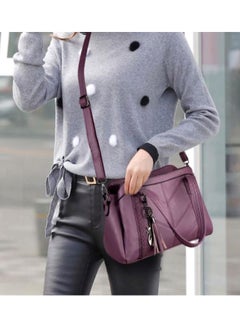 Cool Baby Women Leather Handbag  - Image 3