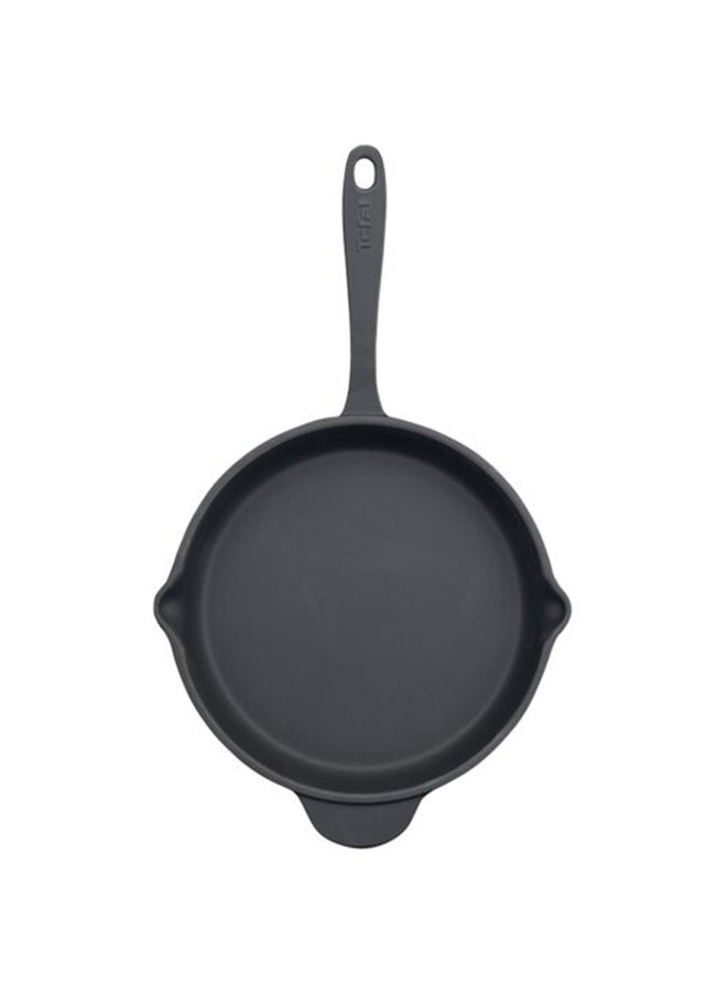 Tefal - Tradition Cast Iron Frypan Black 26cm - Image 1