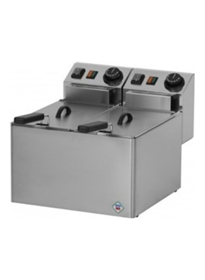 آر إم جاسترو مقلاة كهربائية 8.0 L 6.0 W FE-77 فضي  - Image 2