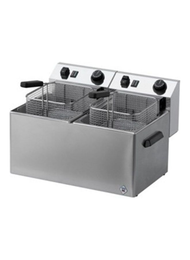 آر إم جاسترو مقلاة كهربائية 8.0 L 6.0 W FE-77 فضي  - Image 3