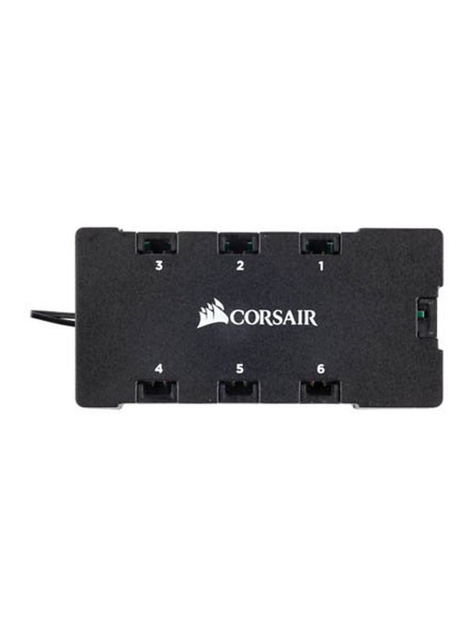 CORSAIR Lighting Node Pro - Includes Control Module and 4 RGB Lighting Black  - Image 4