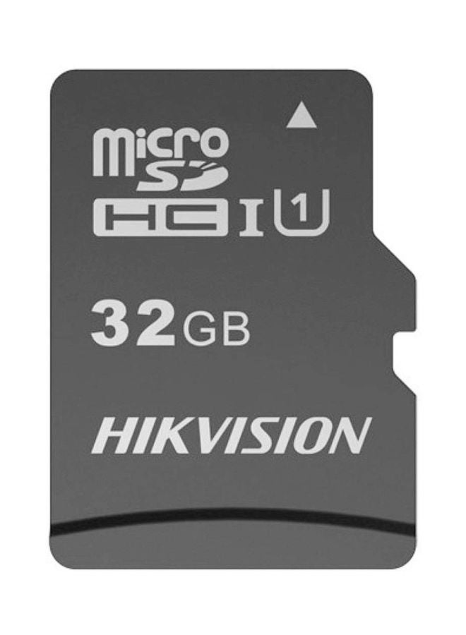HIKVISION - C1 MicroSD 32GB Memory Card Class10 With SD Adaptor 32 GB - Image 1