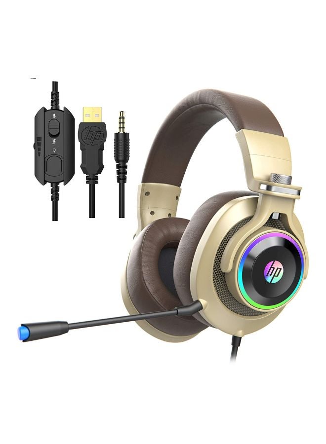 HP Wired Stereo Gaming Headset For PS4/PS5/XOne/XSeries/NSwitch/PC - Image 1