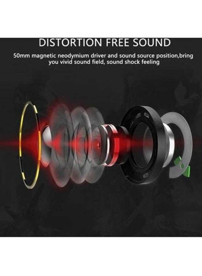 HP Wired Stereo Gaming Headset For PS4/PS5/XOne/XSeries/NSwitch/PC - Image 3