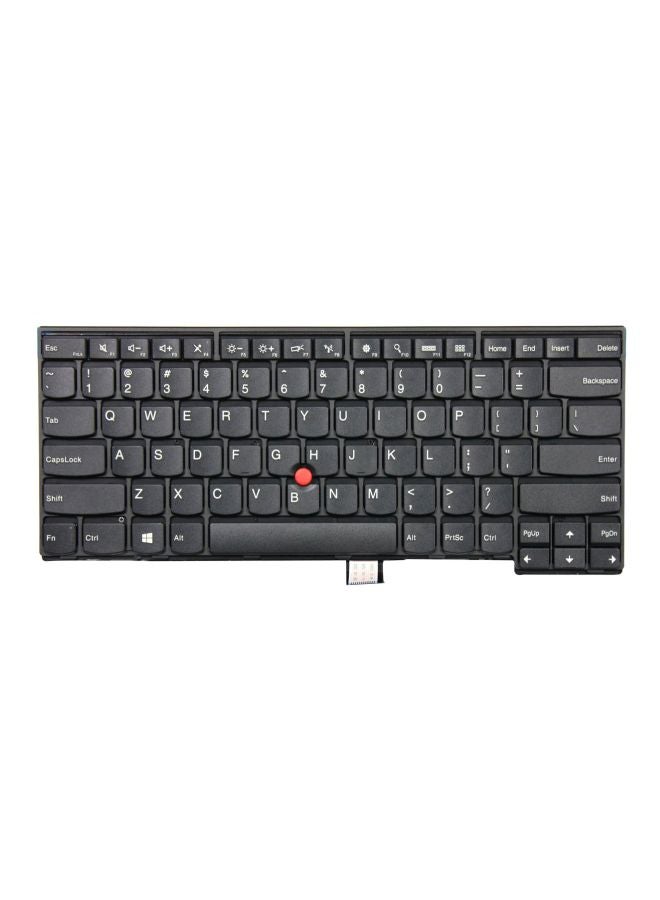 Lenovo - Replacement Keyboard For lenovo IBM Thinkpad T440 Black - Image 1