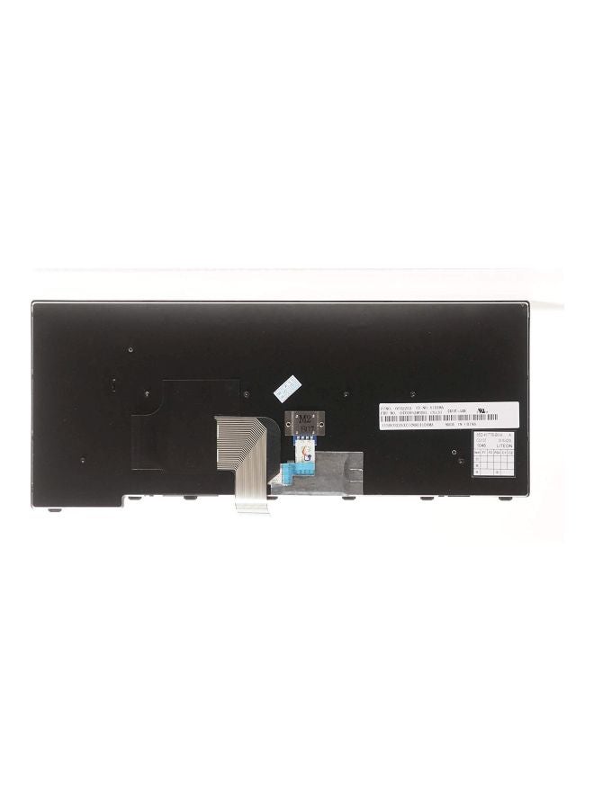 Lenovo - Replacement Keyboard For lenovo IBM Thinkpad T440 Black - Image 1