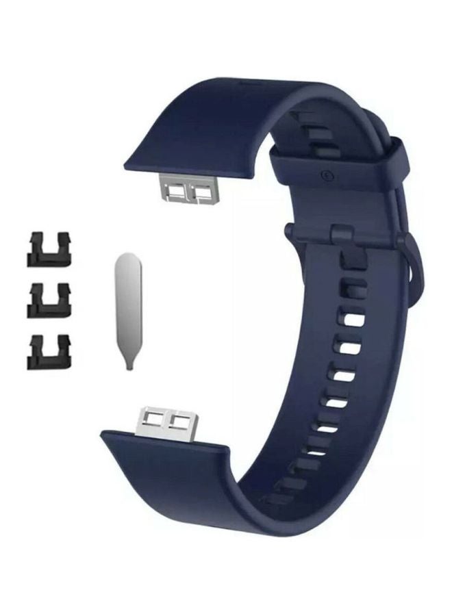 مارجون سوار بديل لساعة هواوي فيت أزرق - Image 3