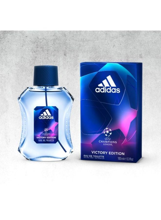 اديداس عطر أديداس UEFA تشامبيونز ليج فيكتوري إديشن أو دي تواليت للرجال 100ملليلتر - Image 2