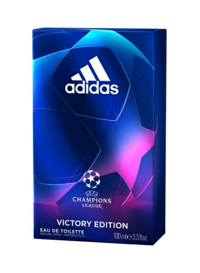 اديداس عطر أديداس UEFA تشامبيونز ليج فيكتوري إديشن أو دي تواليت للرجال 100ملليلتر - Image 3