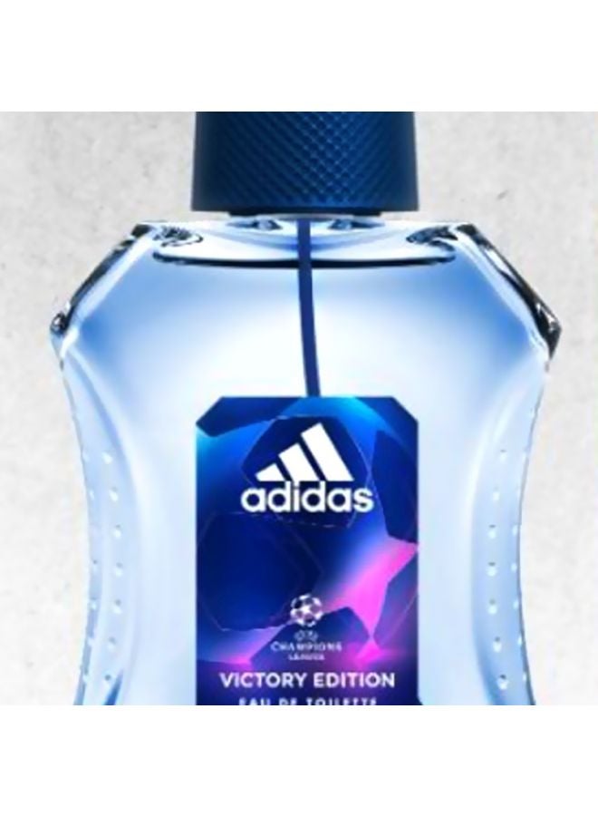 اديداس عطر أديداس UEFA تشامبيونز ليج فيكتوري إديشن أو دي تواليت للرجال 100ملليلتر - Image 4