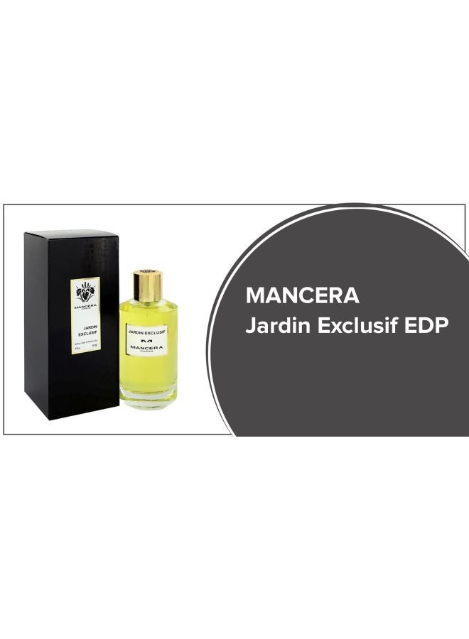Mancera Jardin Exclusif EDP 120ml - Image 5