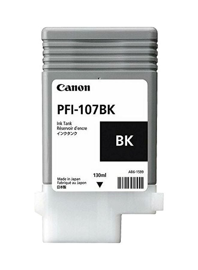 Canon Ink Cartridge PFI-107BK Black - Image 1