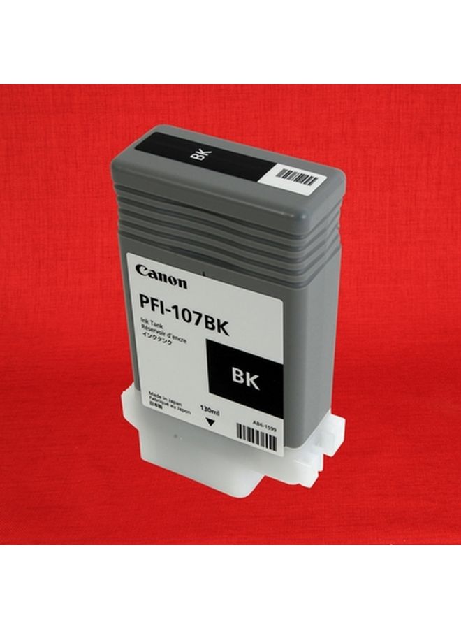Canon Ink Cartridge PFI-107BK Black - Image 3