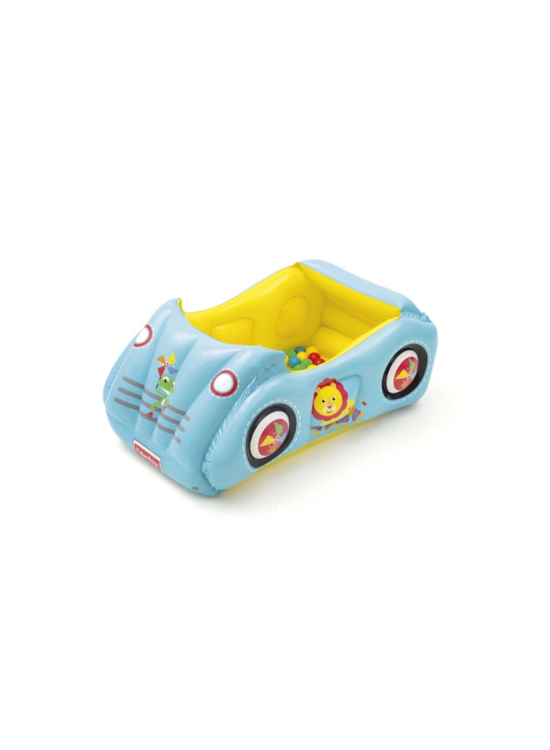 بست واي لعبة حفرة الكرات على شكل سيرك من فيشر برايس 119 x 79 x 51سم - Image 1