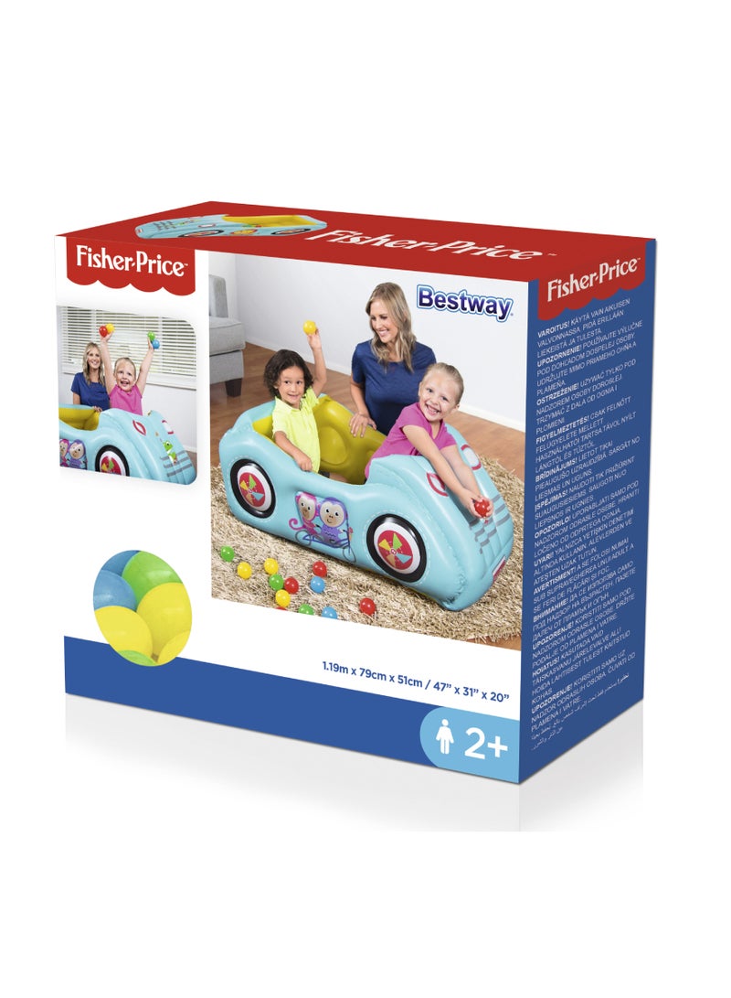 بست واي لعبة حفرة الكرات على شكل سيرك من فيشر برايس 119 x 79 x 51سم - Image 3