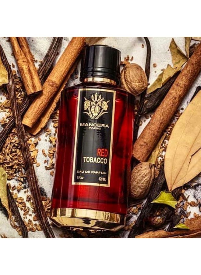 مانسيرا ماء عطر ريد توباكو 120ملليلتر - Image 5